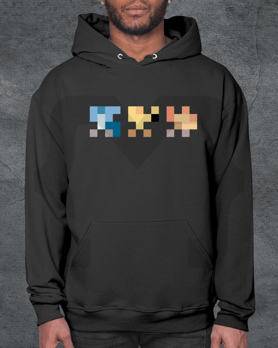 Hoodie Devil Fit "Legendarios"