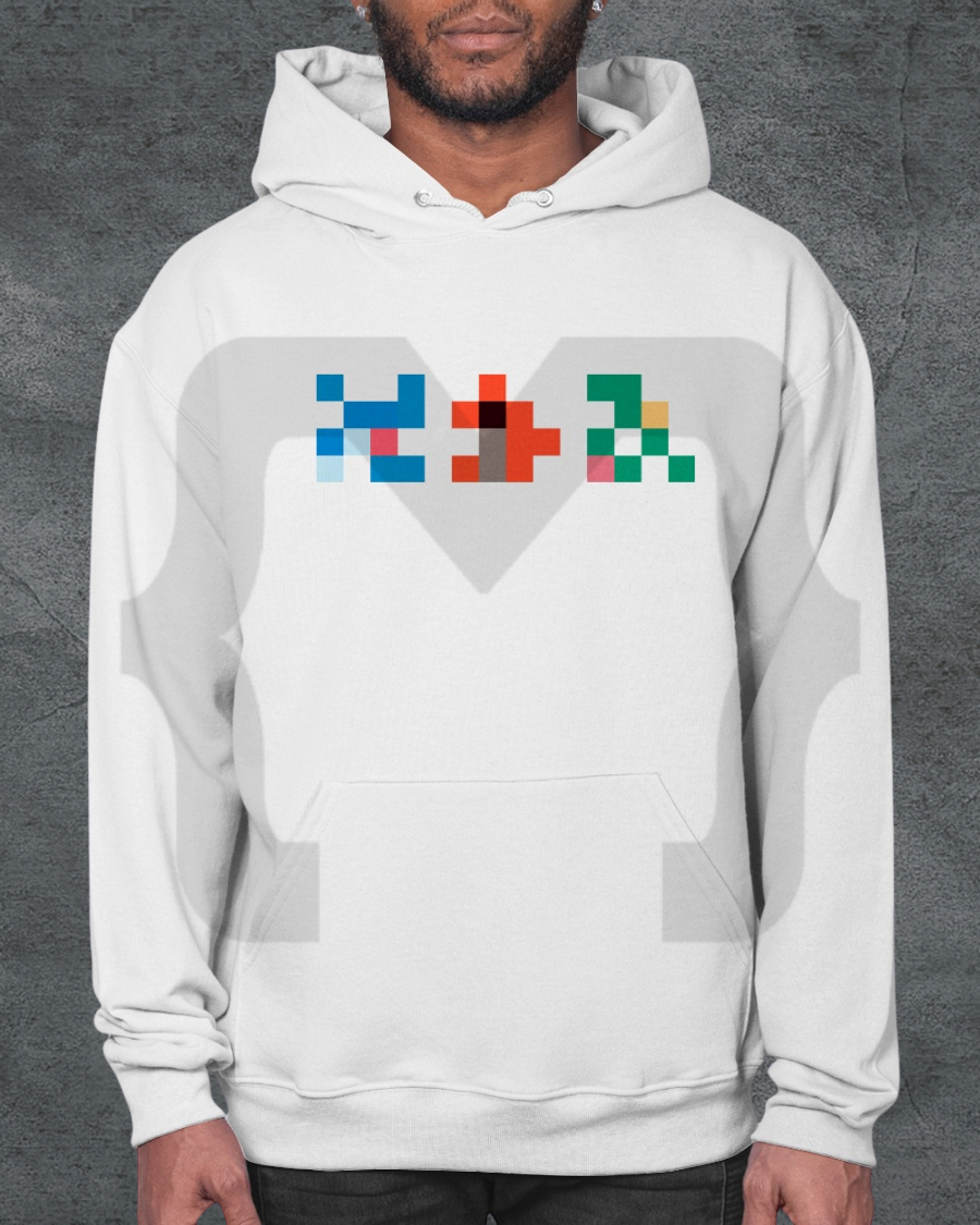 Hoodie Devil Fit "Legendarios"