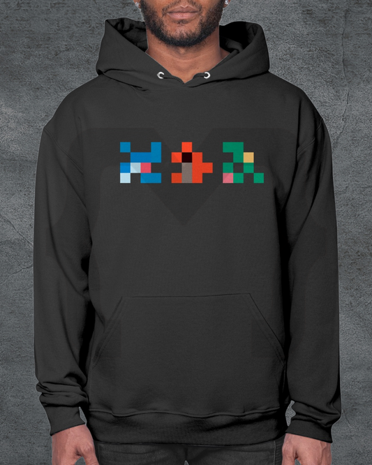 Hoodie Devil Fit "Legendarios"