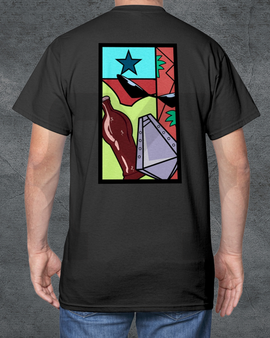 Remera Devil Fit "Franky"