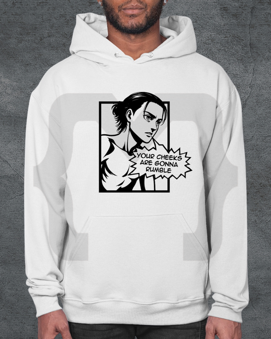 Hoodie Eren "Retumbar"