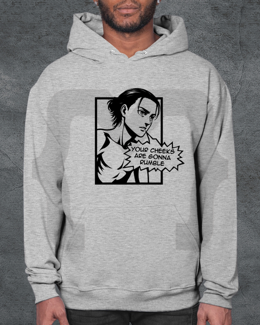 Hoodie Eren "Retumbar"