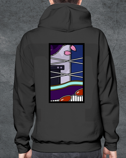 Hoodie Devil Fit "Robin"