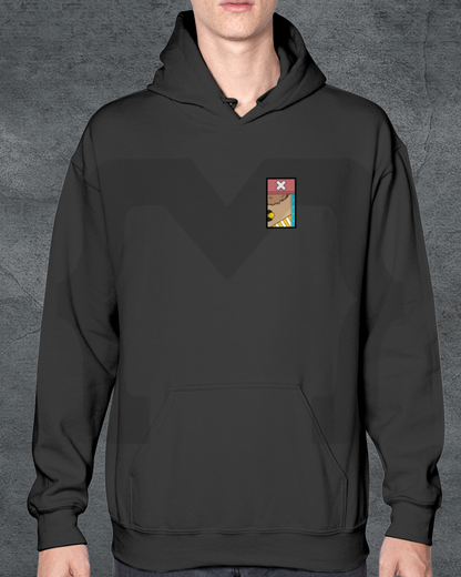 Hoodie Devil Fit "Chopper"