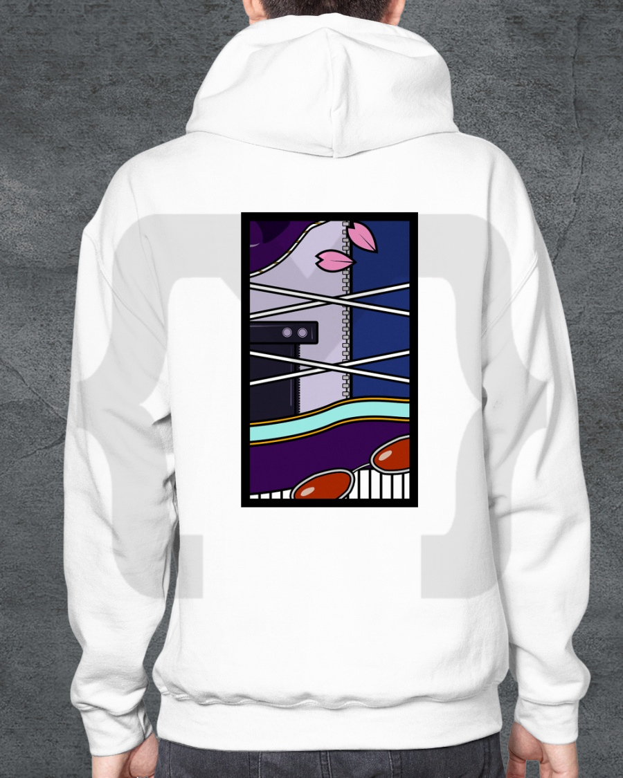 Hoodie Devil Fit "Robin"