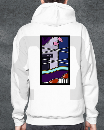 Hoodie Devil Fit "Robin"