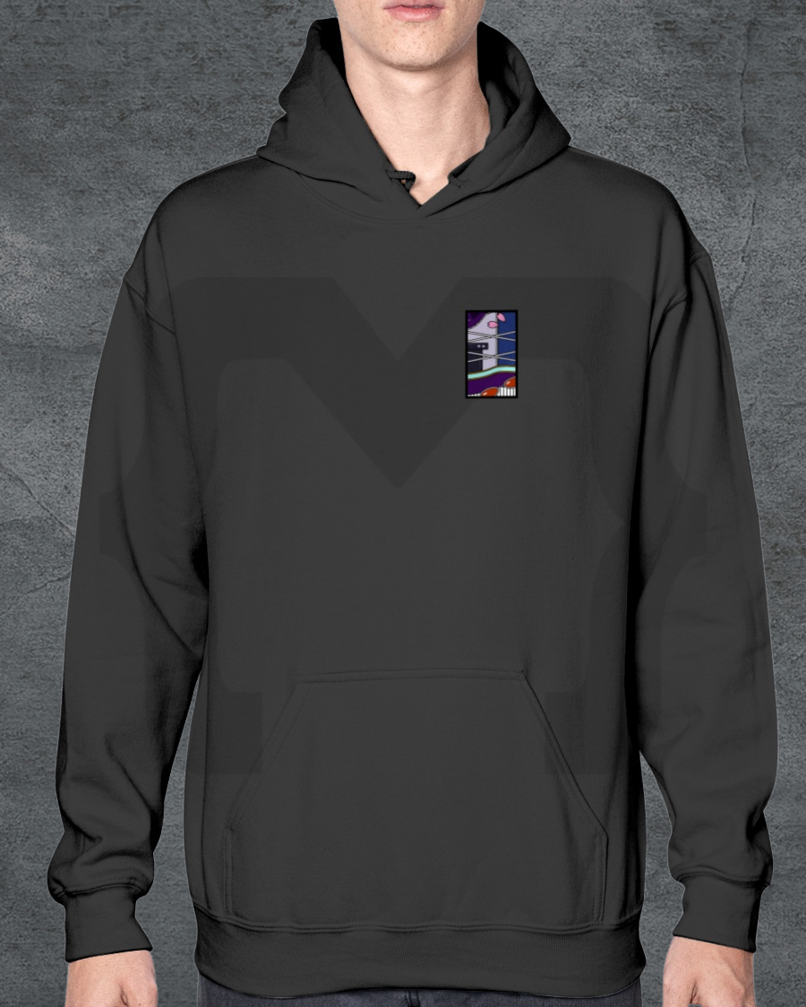 Hoodie Devil Fit "Robin"