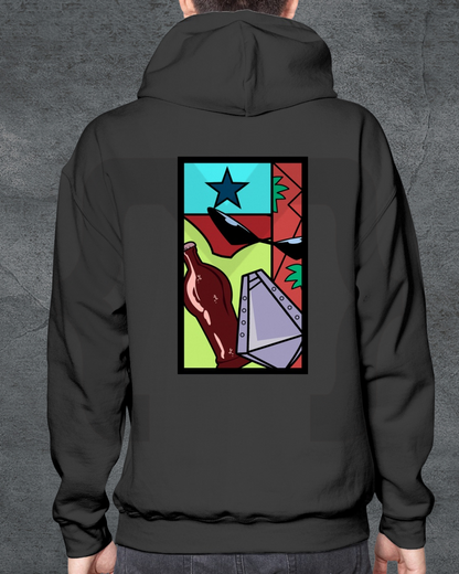 Hoodie Devil Fit "Franky"
