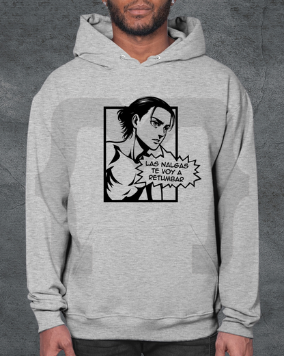 Hoodie Eren "Retumbar"