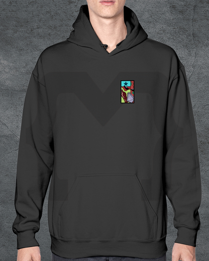 Hoodie Devil Fit "Franky"