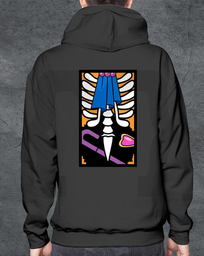 Hoodie Devil Fit "Brook"