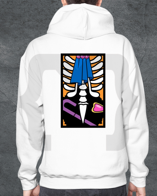 Hoodie Devil Fit "Brook"