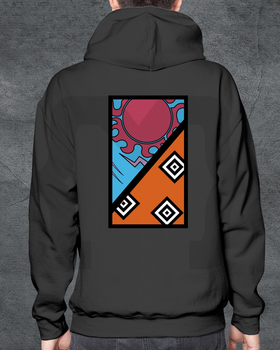 Hoodie Devil Fit "Jinbe"