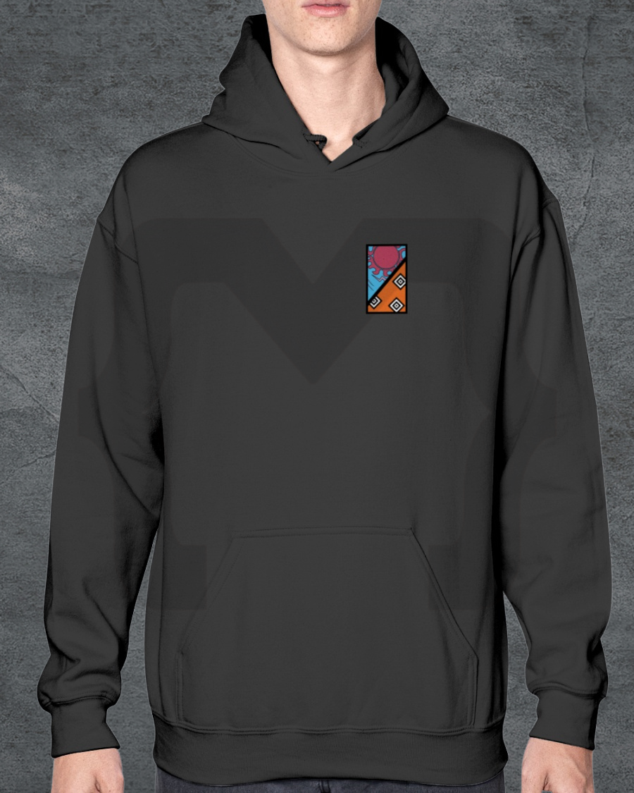 Hoodie Devil Fit "Jinbe"
