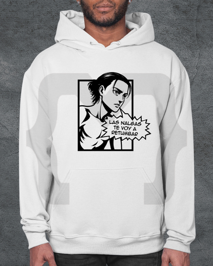 Hoodie Eren "Retumbar"