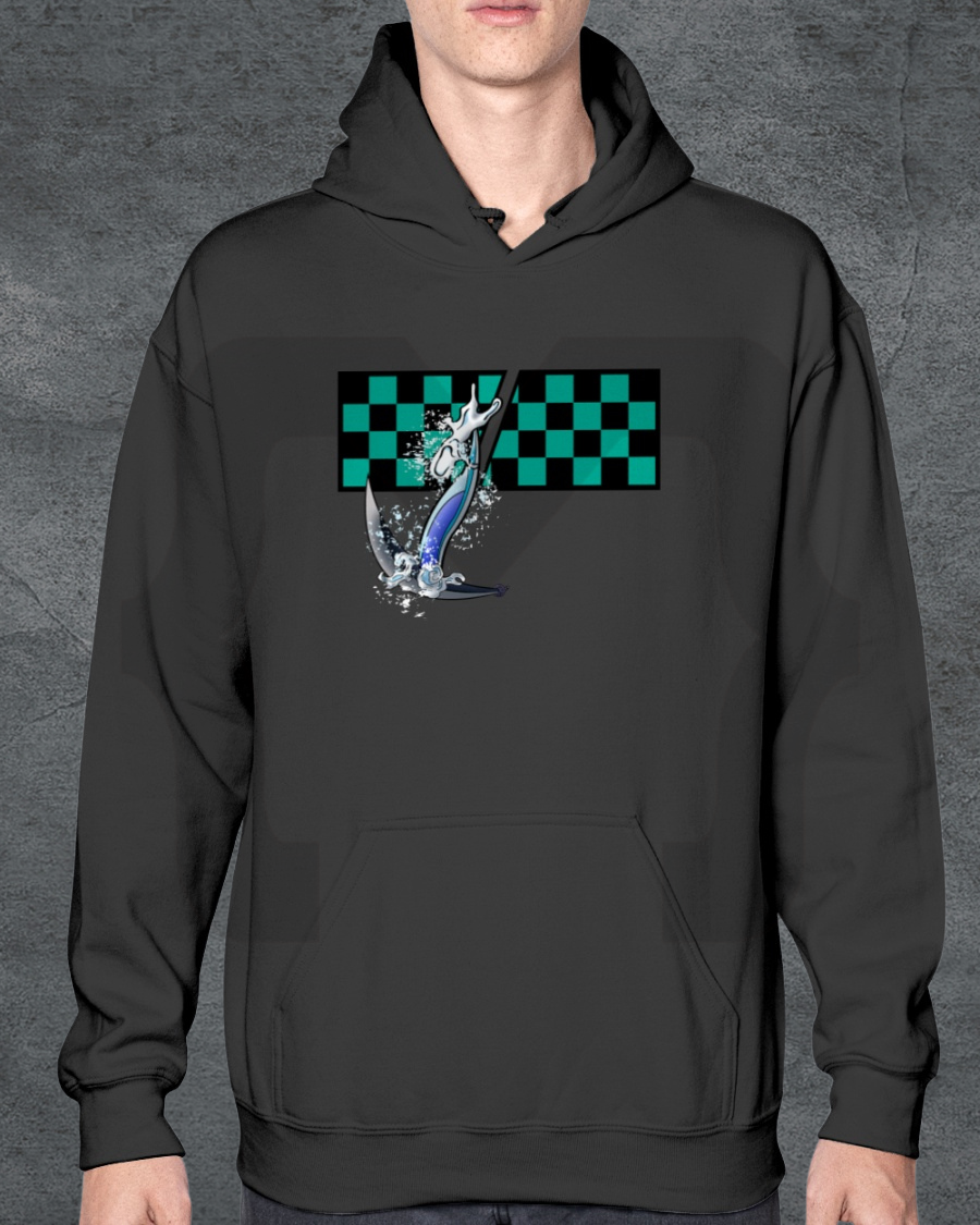 Hoodie Devil Fit "Tanjiro"