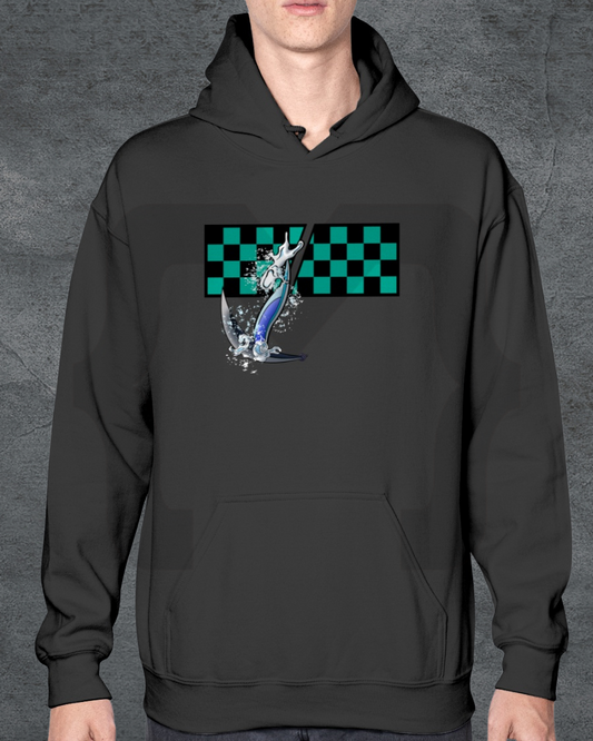 Hoodie Devil Fit "Tanjiro"