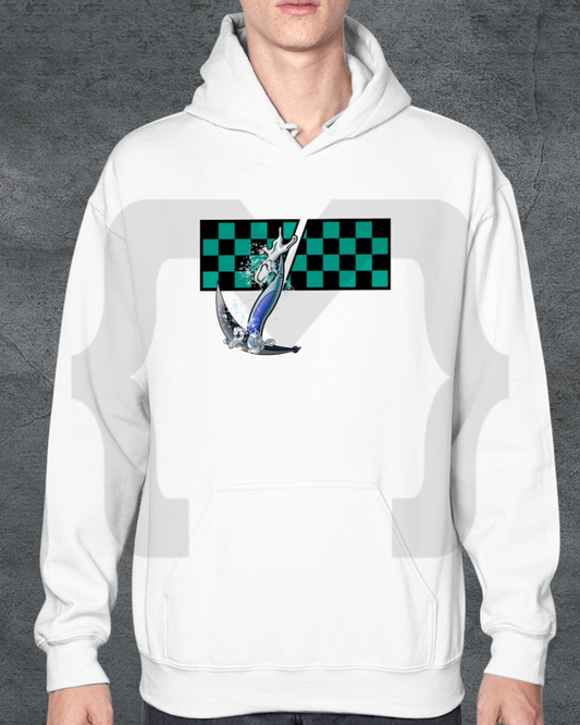 Hoodie Devil Fit "Tanjiro"