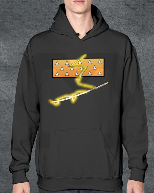 Hoodie Devil Fit "Zenitsu"