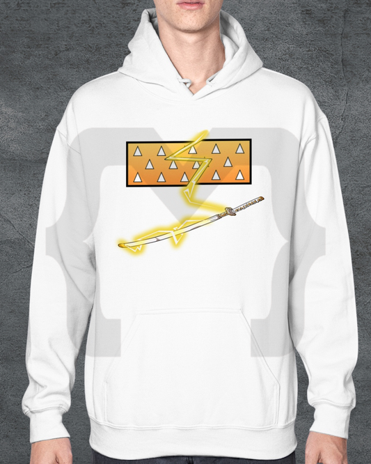 Hoodie Devil Fit "Zenitsu"