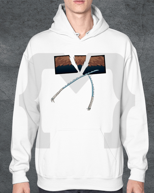 Hoodie Devil Fit "Inosuke"