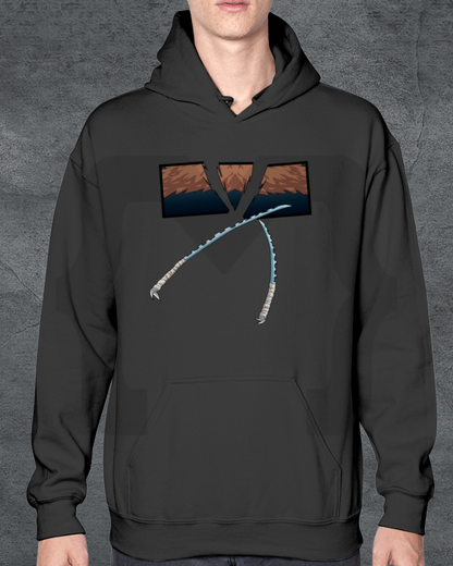 Hoodie Devil Fit "Inosuke"