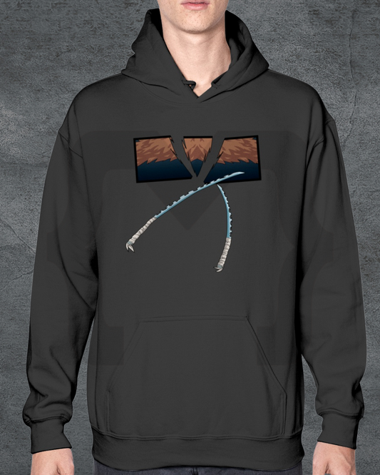 Hoodie Devil Fit "Inosuke"