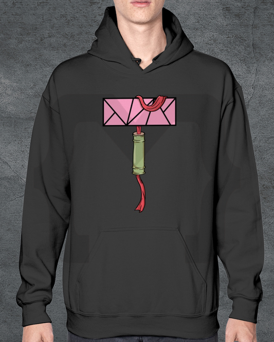 Hoodie Devil Fit "Nezuko"