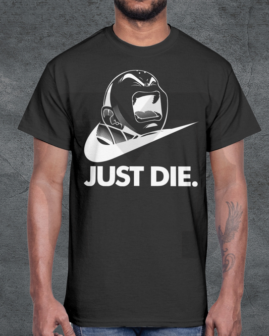 Krillin "Just Die" Algodón
