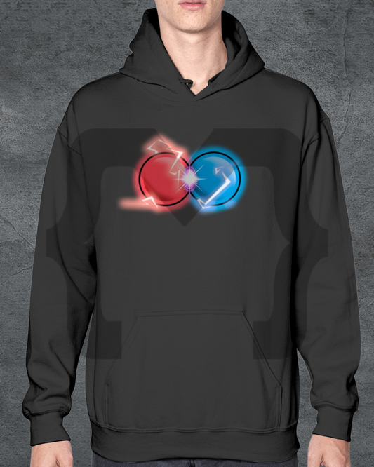 Hoodie Jujutsu Kaisen "Púrpura"