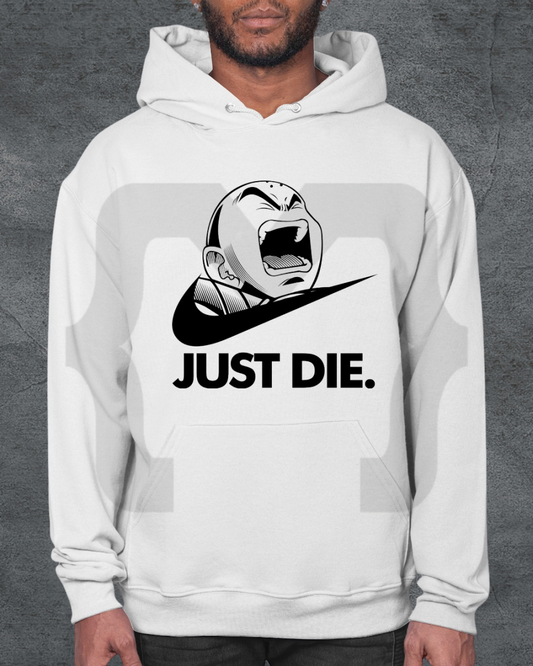 Hoodie Krillin "Just Die"
