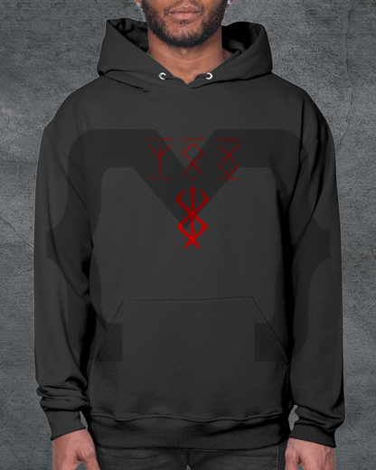 Hoodie Berserk "Marca de Sacrificio"
