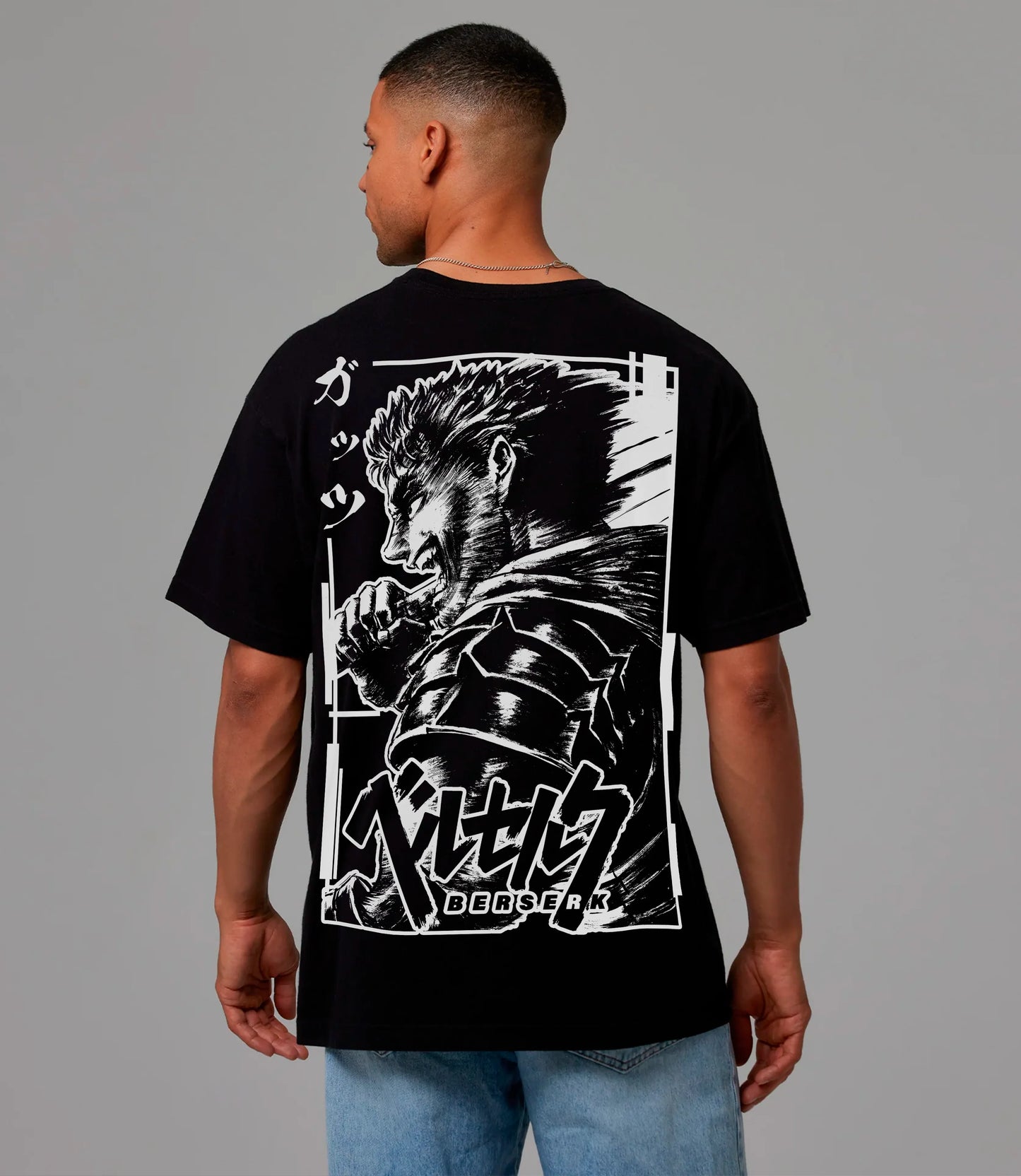 Berserk "Guts" Black T-shirt