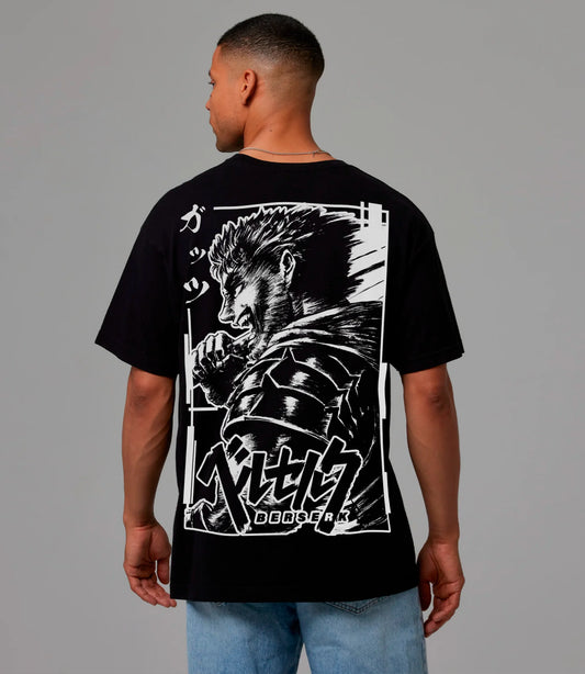 Berserk "Guts" Black T-shirt