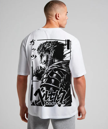 Berserk "Guts" White T-shirt