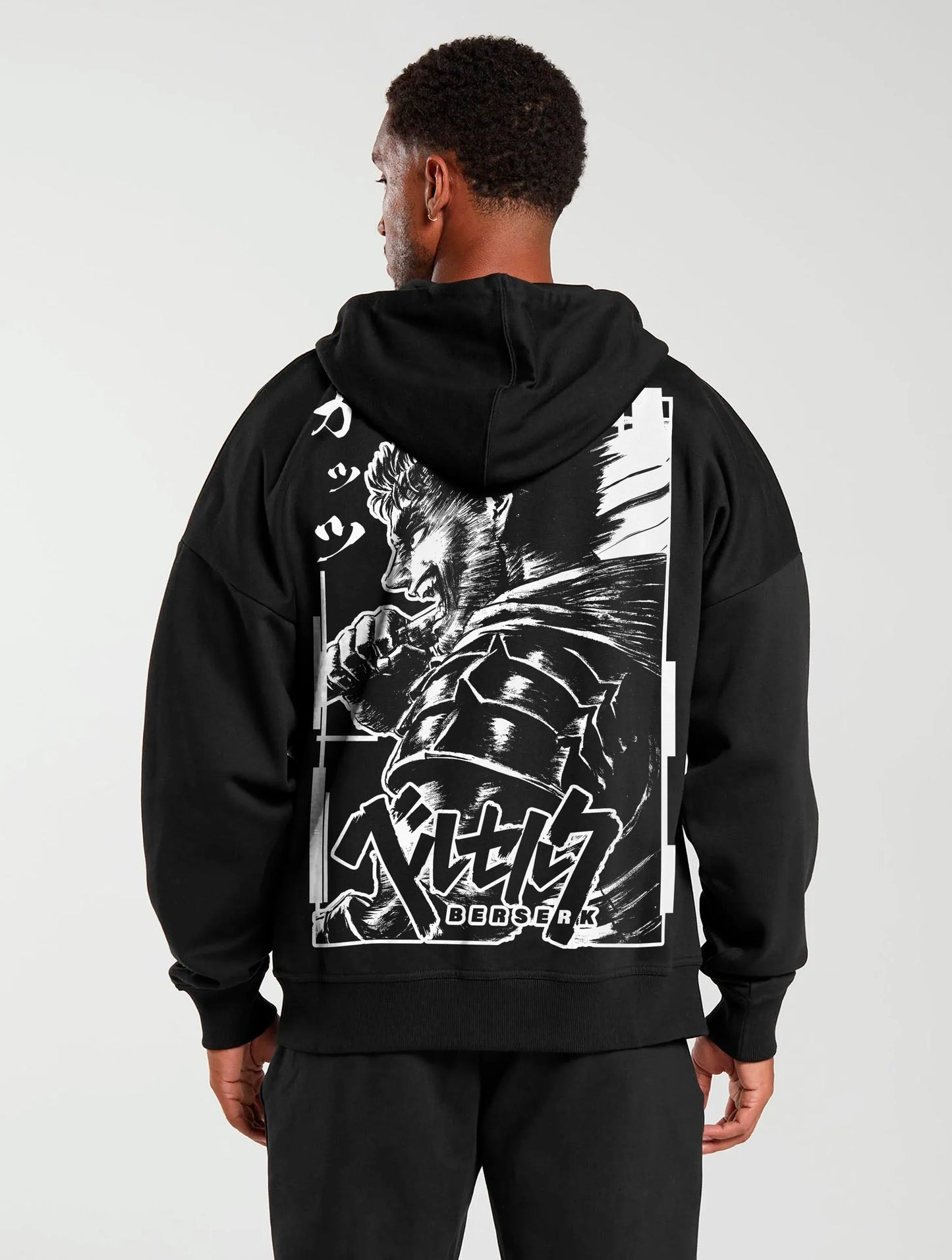 Berserk "Guts" Hoodie Black