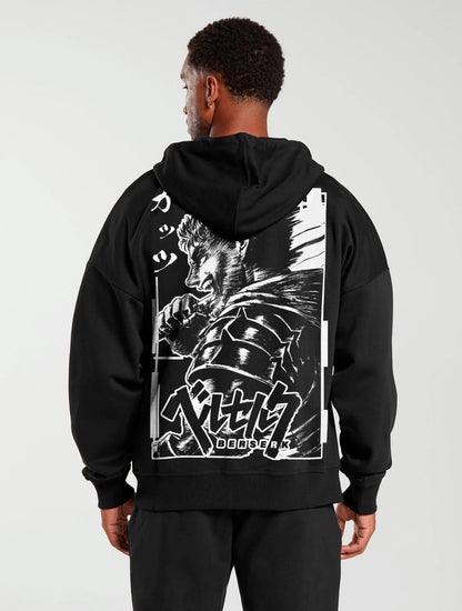 Berserk "Guts" Hoodie Black