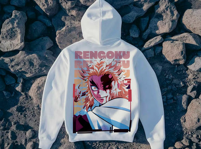 Demon Slayer Hoodie "Rengoku"