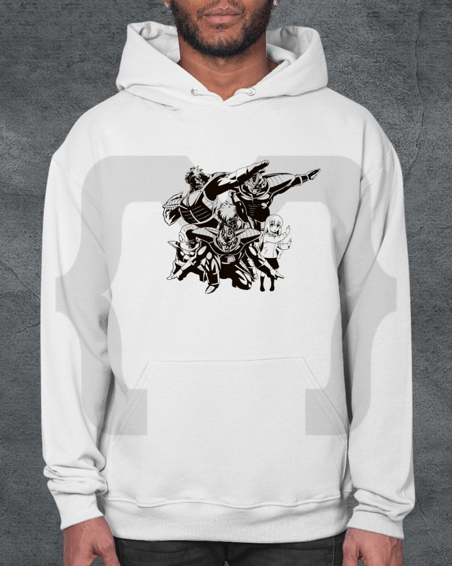 Dragon Ball Hoodie "Bocchi Force"