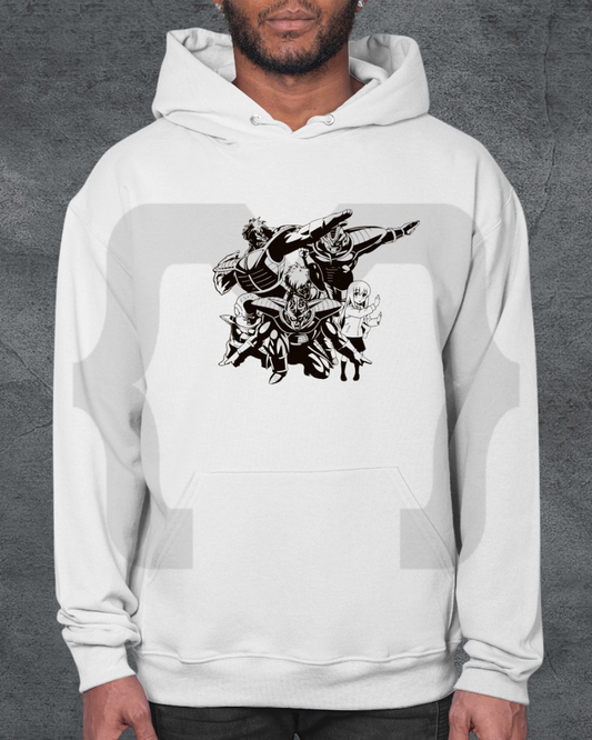 Dragon Ball Hoodie "Bocchi Force"