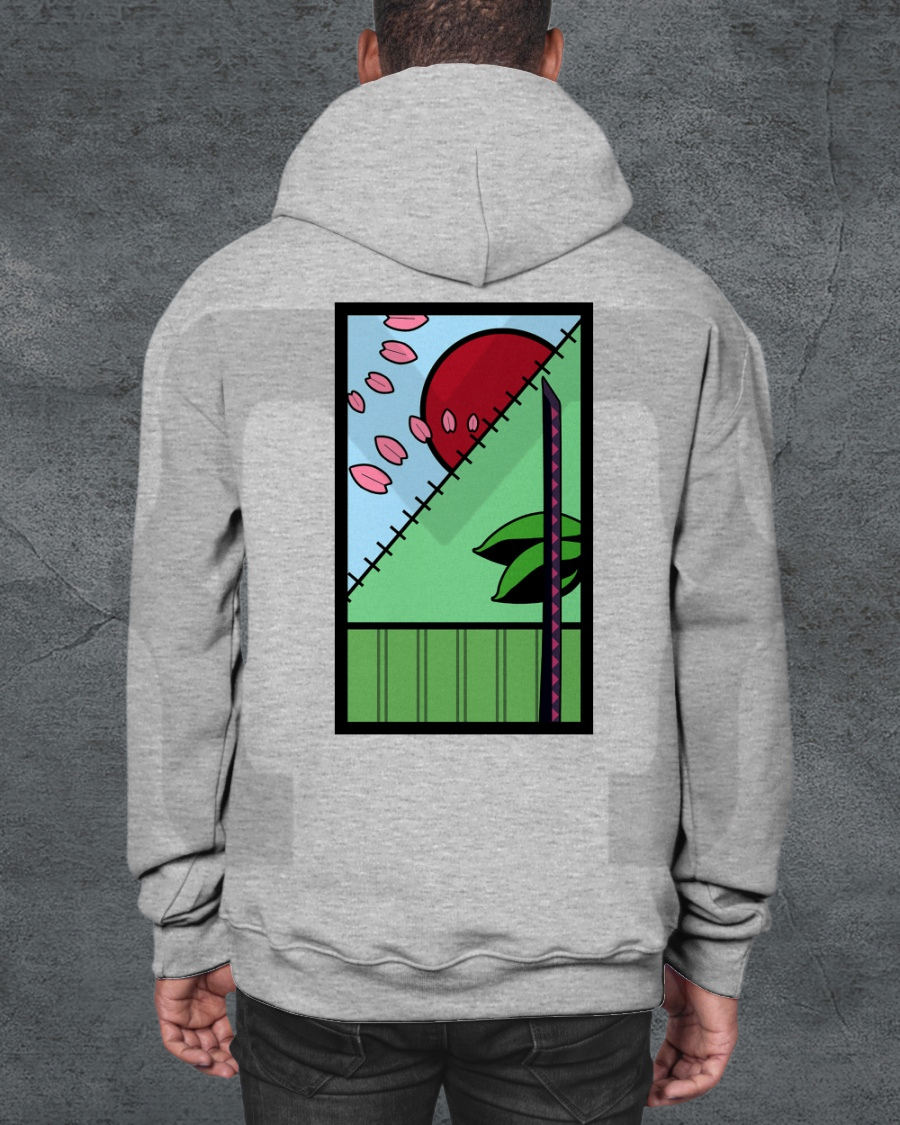 Devil Fit "Roronoa Zoro" Algodón