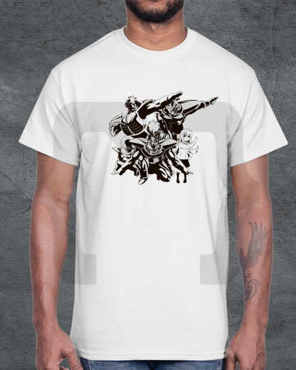 Dragon Ball "Bocchi Force" Cotton