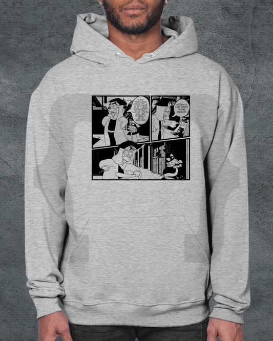 Hoodie Naruto "Voluntad de Fuego"