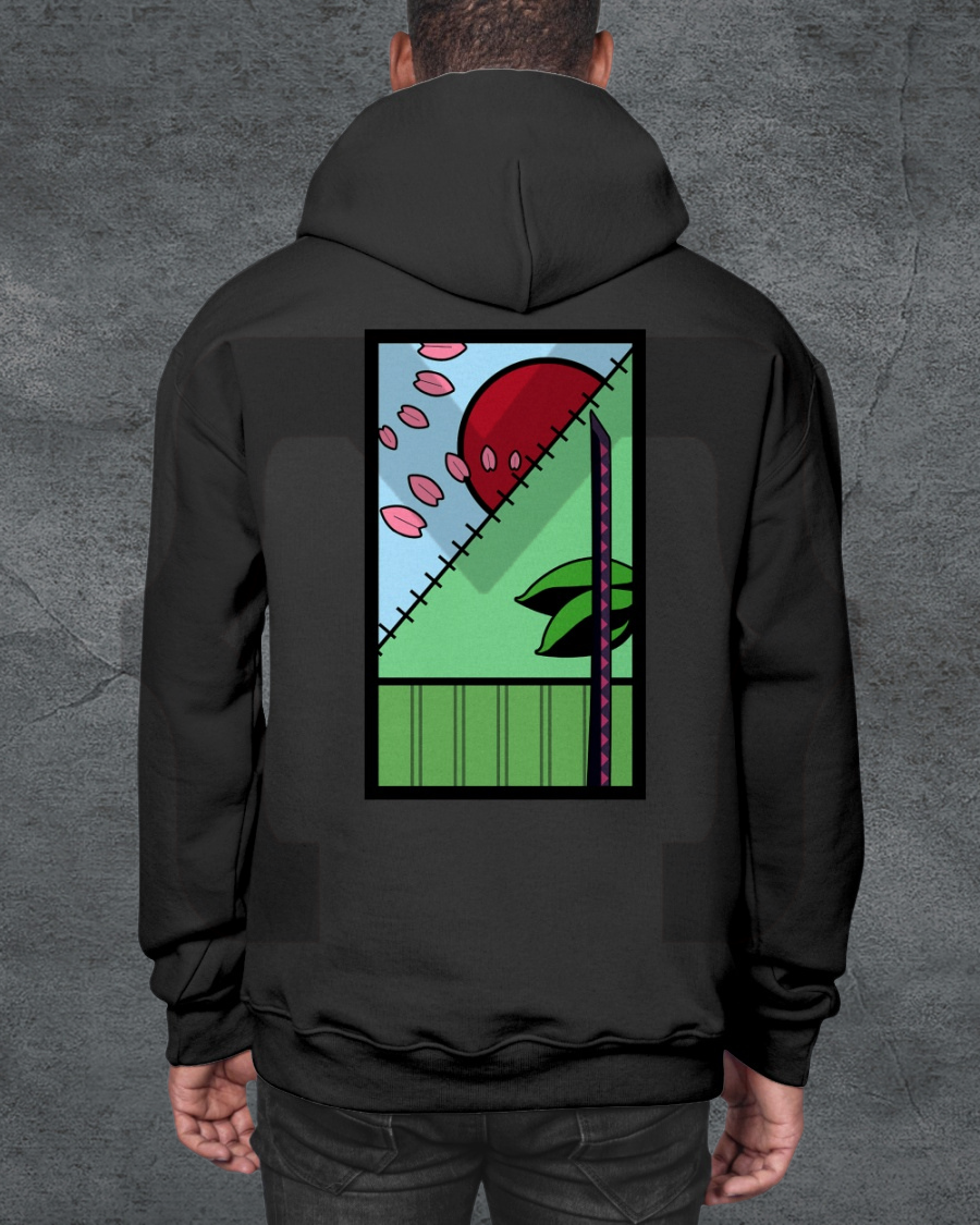 Devil Fit "Roronoa Zoro" Algodón