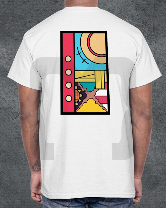 Remera Devil Fit "Monkey D. Luffy" Algodón