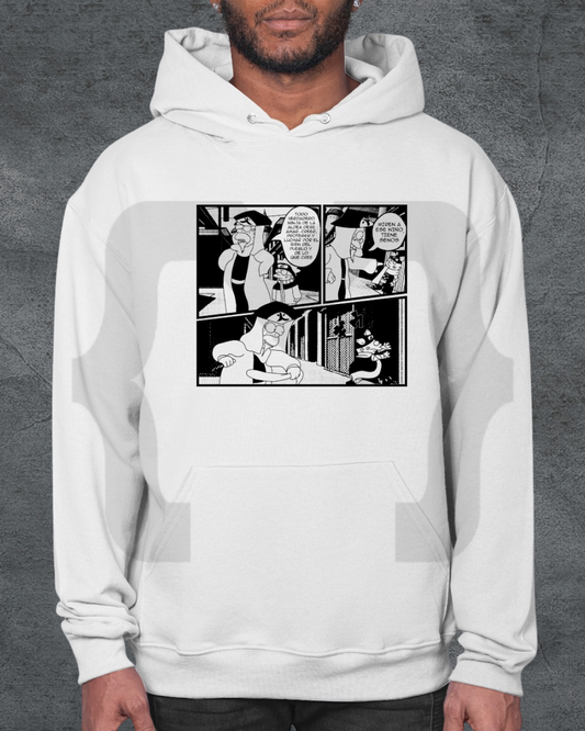 Hoodie Naruto "Voluntad de Fuego"
