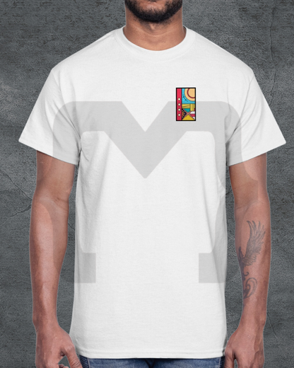 Remera Devil Fit "Monkey D. Luffy" Algodón