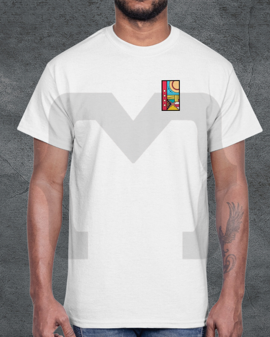 Remera Devil Fit "Monkey D. Luffy" Algodón