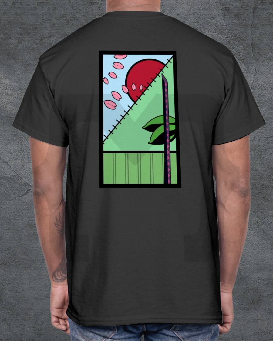 Remera Devil Fit "Roronoa Zoro" Algodón