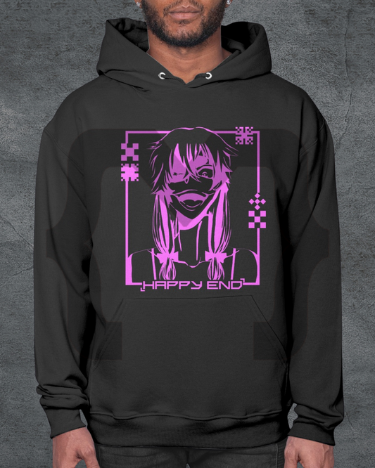 Hoodie Mirai Nikki "Happy End"